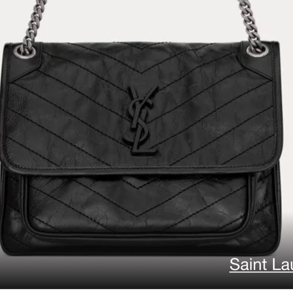 Saint Laurent Niki Medium Bag black